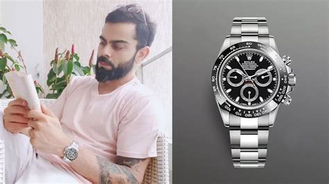 virat kohli watch price rolex|Virat Kohli dial watch.